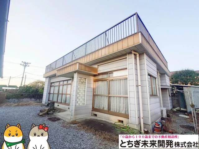 2-story 5LDK in Kawaiemoncho, Tochigi City (Shin-Tochigi Station)