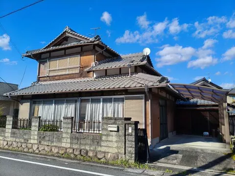 Koka City, Koka Town Ueno (Aburahi Station) 2-story building 5K