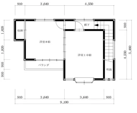 Yamamoto County, Mitsu Town, Hamada, Ato Hiraki, 2-story, 6LDK - Image 3