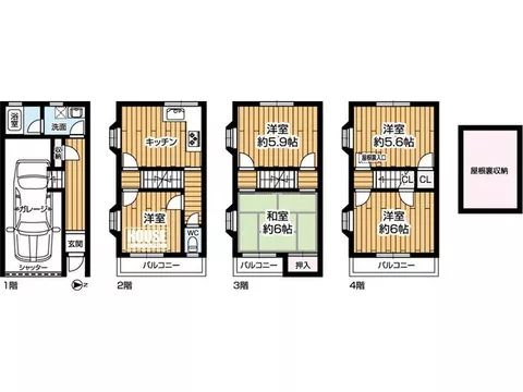 【Viewing reservations now accepted】■3 minutes on foot from Isuzu Kamikita Station■Garage with shutter available■Corner unit