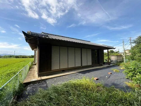 Matsusaka City, Ureshino Nakagawa Town (Gongenmae Station), single-story building, 3K