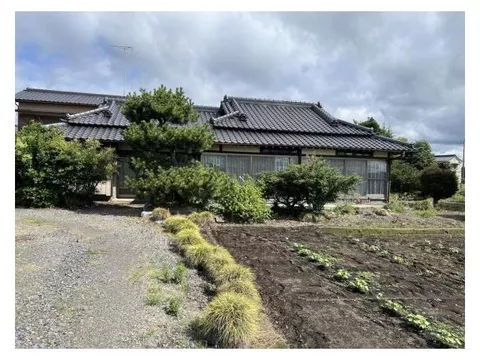 Takanezawa Town, Shioya District, Shimonosue, single-story 6K, enjoying both hobbies and rural living