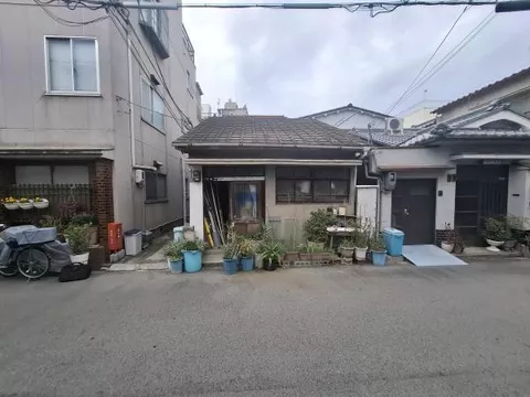 2K single-story building in 1-chome, Umekou, Konohana Ward, Osaka City