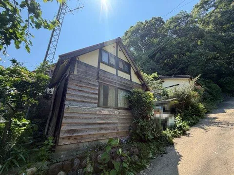 Otsuki City, Tobihama-cho, Torisawa (Torisawa Station) Single-story building 2DK