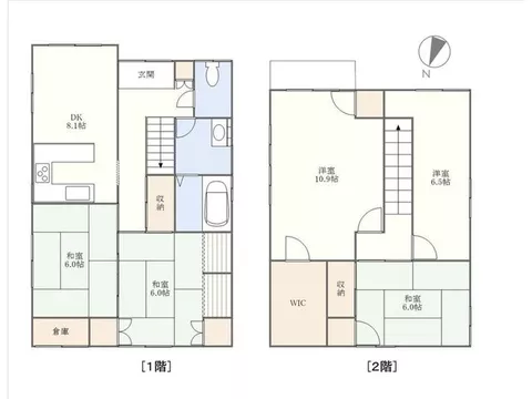 3-minute walk from Mizunoura bus stop | A spacious 5DK detached house overlooking Nagasaki Port