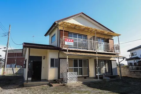 Tochigi City, Hinodecho (Shin-Tochigi Station) 2-story 4LDK