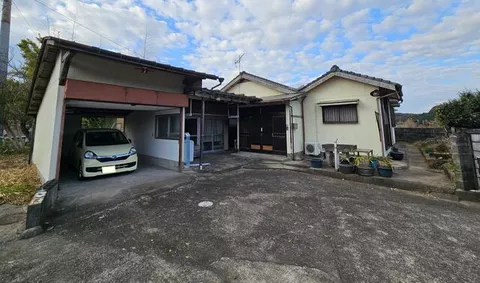 Hioki City, Ijuin Town, Ota, single-story building, 4DK
