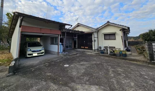 Hioki City, Ijuin Town, Ota, single-story building, 4DK