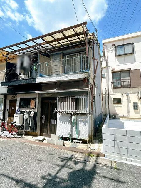 Shijonawate City, Esemimachi (Shijonawate Station), 2-story, 2SK