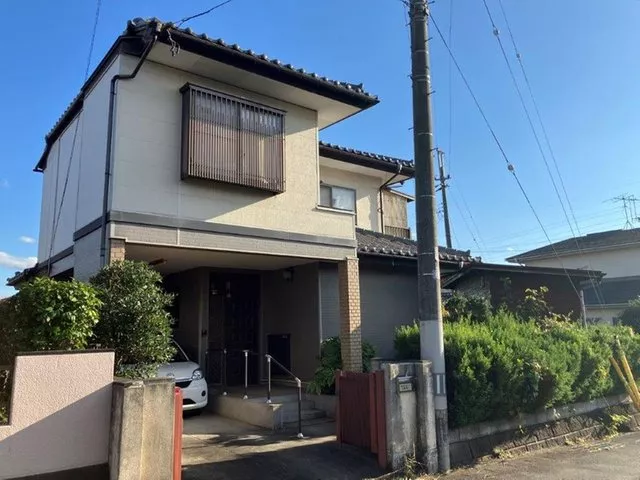 Corner lot in a quiet residential area♪ There is a park nearby, which is great for families with children♪