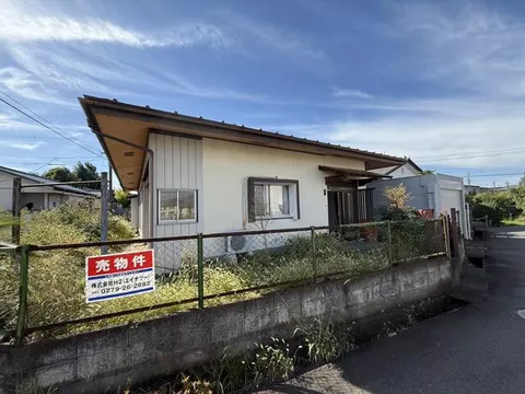 Shibukawa City, Handa (Yagihara Station) Single-story building 5DK