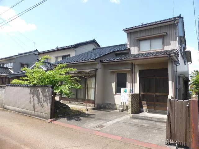 Toyama City, Mizuhashi Tsujigato 2-story building 6SDK