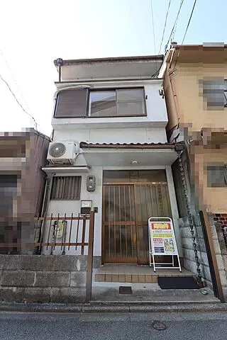 Used single-family home, Kyoto Subway Tozai Line, Uzumasa Tenjingawa Station, 10-minute walk