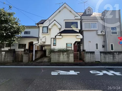 Higashiyamato City Mukohara 1-chome (Higashiyamato City Station) 2-story 4DK