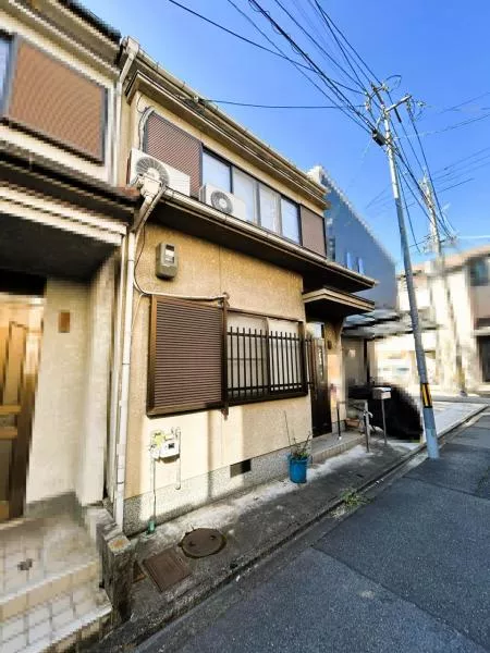 Kyoto City, Fushimi Ward, Fukakusa Naokihashi Minami 1-chome (Fujimori Station), 2-story, 4DK