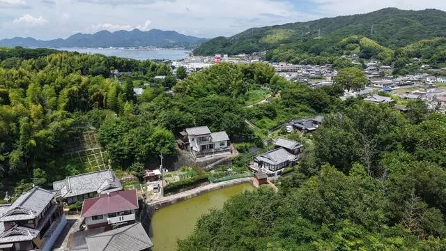 Etajima City, Okaki Town, Watarase (Kure Station) 2-story 6DK