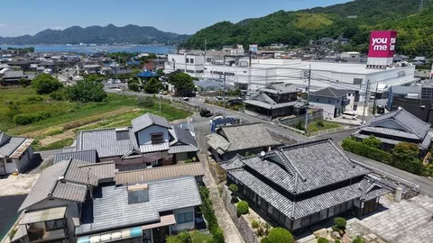 Etajima City, Okaki Town, Watarase (Kure Station) Single-story 4K