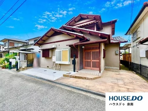 House Do Sennan! Renovated and ready for immediate move-in! Spacious 6DK residence♪