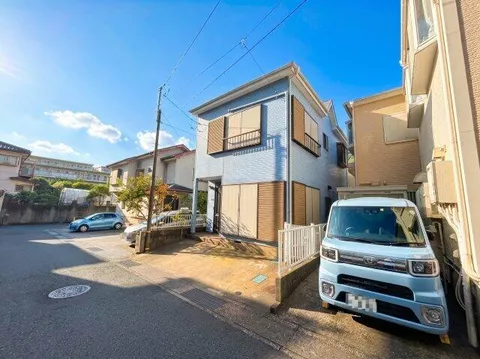 Yokosuka City, Futaba 2-chome (Uraga Station), 2-story, 4LDK