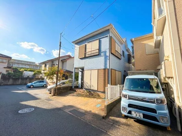 Yokosuka City, Futaba 2-chome (Uraga Station), 2-story, 4LDK