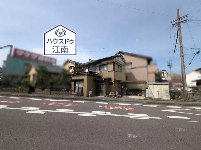 This is a used 4DK house with a rich surrounding environment♪