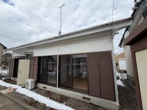 Kashima City, Oaza Aozuka (Chojagahama Shiosai Hamanasu Park Mae Station) Single-story building 2DK