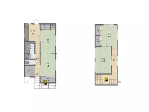 Popular Tamuka area. A compact layout perfect for a couple!