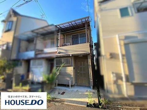 Used terrace house, Terai 1-chome, Katano City