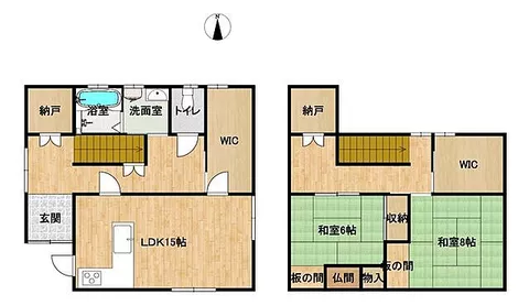 Used single-family home in Iiyama City, Iiyama