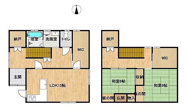 Used single-family home in Iiyama City, Iiyama