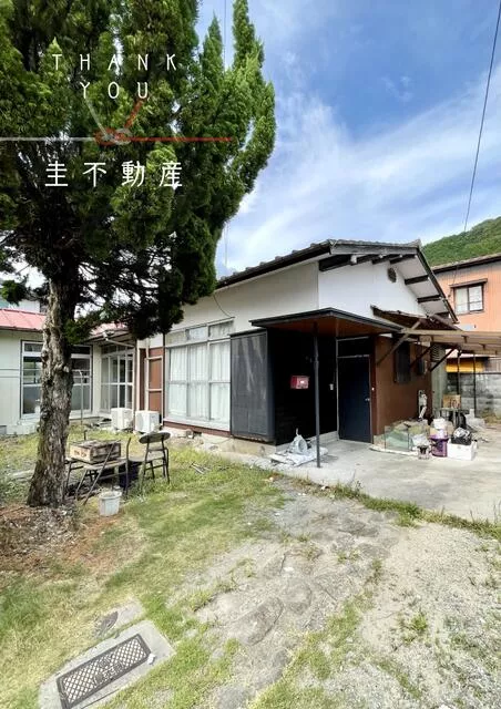 Yamaguchi City, Motomachi (Yuda Onsen Station) single-story building 4DK