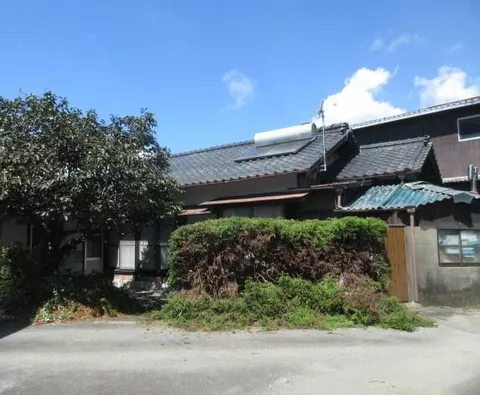 Uwajima City, Yoshida Town, Hokkatsu (Iyo-Yoshida Station) Single-story building 5SK