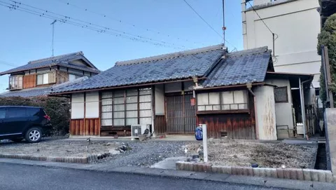 Koka City, Koka Town, Ohara Ichiba (Koka Station) Single-story building 2K