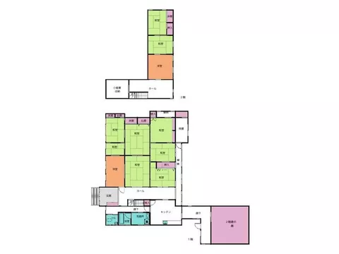 Recommended for those looking for a spacious used house with both land and building!