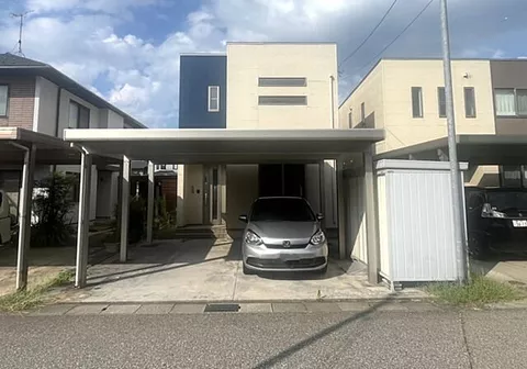 Used single-family home, 16 minutes on foot from the Man'yō Line Daiichi Inn Shinminato Cross Bay Mae Station