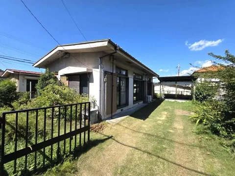 Kiryu City, Hirosawamachi 6-chome (Omata Station) single-story 3DK