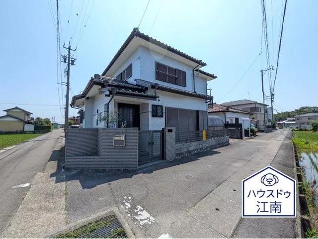 Corner lot, renovated in 2003, 5 minutes on foot from Meitetsu Bus "Konpira-mae Stop"