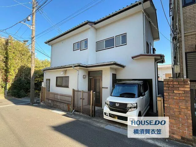 Yokosuka City, Take 2-chome (Kinugasa Station) 2-story building 4LDK