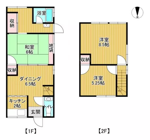 Neyagawa City Wakaba Town (Neyagawa City Station) 2-story 3DK