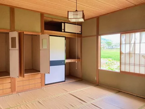 Nishio Kitama District, Shirataka Town, Oaza Fukayama (Shiki no Sato Station) Single-story building 5DK - Image 3