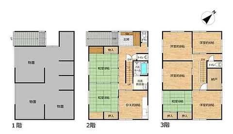 Used single-family home in Uonuma City, Tokamachi