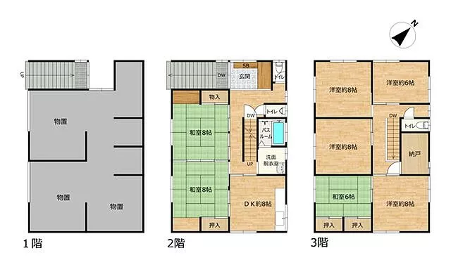 Used single-family home in Uonuma City, Tokamachi