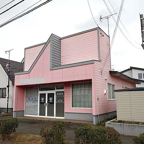 Used single-family home with store in Kashiwagi-cho