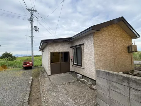 Tsugaru City, Wooden Nomiya (Wooden Station), Single-story building, 4K