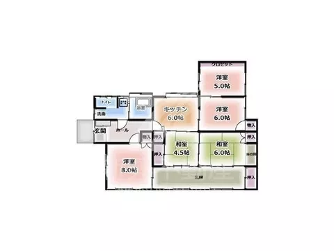 There is a garage, storage, and home garden space on the spacious site! Disclosure information available. - Image 2