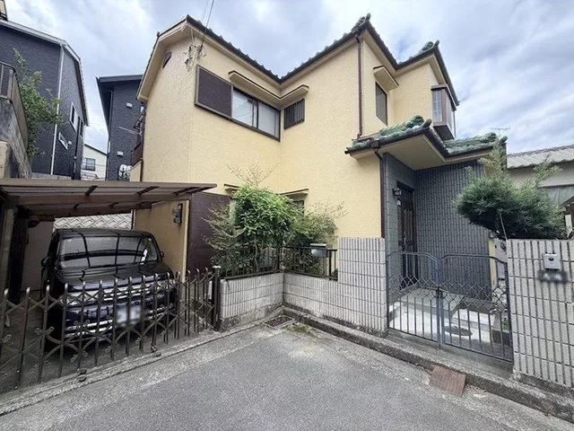 ■About 11 minutes on foot from Noseden Myoken Line "Kodaki" Station■Carport for 1 car■All-electric house