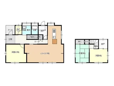 Renovated detached house with a rich living environment, LDK and Western-style room renovated! - Image 2