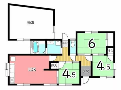 Kasai City Hojo Town Hojo 2-story 3LDK