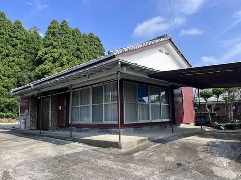 Kushima City, Oaza Nishikata (Fukushima Imacho Station), single-story building, 4SDK