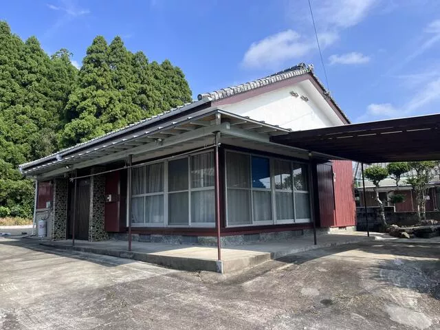 Kushima City, Oaza Nishikata (Fukushima Imacho Station), single-story building, 4SDK